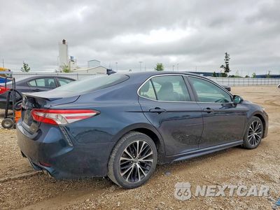 Trzecie zdjęcie samochodu z tyłu: 2019 TOYOTA CAMRY SE VIN:4T1B11HK2KU695574 - miniatura