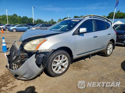 2013 NISSAN ROGUE S JN8AS5MV9DW127371 - główne zdjęcie licytacji z USA - miniatura