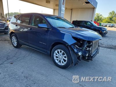 Czwarte zdjęcie samochodu z boku: 2019 CHEVROLET EQUINOX LT VIN:3GNAXKEV6KL107521 - miniatura