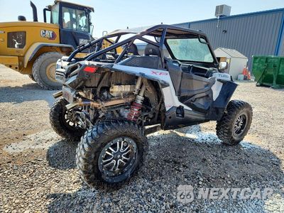 Czwarte zdjęcie samochodu z boku: 2021 POLARIS RZR XP TURBO UTILITY VEHICLE VIN:3NSNAE927MF138936 - miniatura
