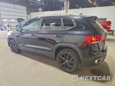 Drugie zdjęcie samochodu z przodu: 2022 VOLKSWAGEN TAOS SEL VIN:3VV1X7B24NM013573 - miniatura