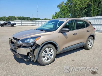 2020 FORD ESCAPE S 1FMCU0F68LUC35266 - główne zdjęcie licytacji z USA - miniatura