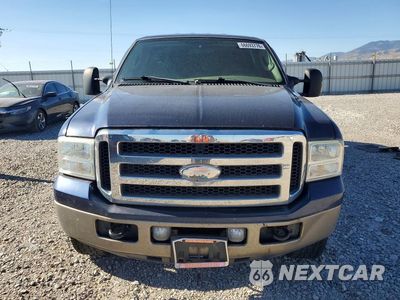 Piąte zdjęcie samochodu w środku: 2006 FORD F350 SRW SUPER DUTY VIN:1FTWW31P66EC29557 - miniatura
