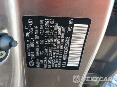 Zdjęcie 13 z 13 samochodu: 2011 HYUNDAI TUCSON GLS VIN:KM8JUCAC0BU226436 - miniatura