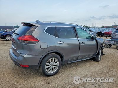Trzecie zdjęcie samochodu z tyłu: 2017 NISSAN ROGUE SV VIN:5N1AT2MV9HC859445 - miniatura