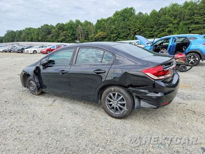 Drugie zdjęcie samochodu z przodu: 2013 HONDA CIVIC LX VIN:19XFB2F59DE060200 - miniatura