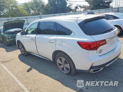 Drugie zdjęcie samochodu z przodu: 2020 ACURA MDX VIN:5J8YD4H31LL003930 - miniatura