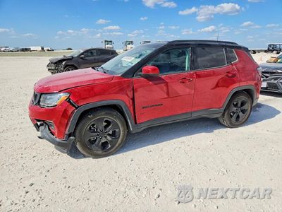 2019 JEEP COMPASS LATITUDE 3C4NJCBB9KT637347 - główne zdjęcie licytacji z USA - miniatura