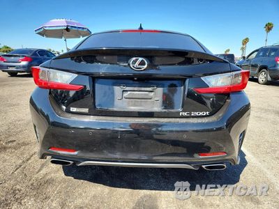Zdjęcie 6 z 12 samochodu: 2016 LEXUS RC 200T VIN:JTHHA5BC1G5000945 - miniatura
