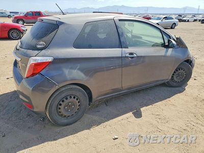 Trzecie zdjęcie samochodu z tyłu: 2014 TOYOTA YARIS 3-DOOR L VIN:JTDJTUD30ED597299 - miniatura