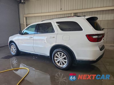 Drugie zdjęcie samochodu z przodu: 2024 DODGE DURANGO SXT VIN:1C4RDJAG4RC115032 - miniatura