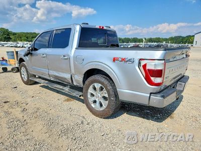 Drugie zdjęcie samochodu z przodu: 2022 FORD F150 SUPERCREW VIN:1FTFW1E89NFB16363 - miniatura