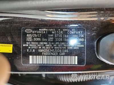Zdjęcie 12 z 12 samochodu: 2018 GENESIS G90 ULTIMATE VIN:KMHG54JH5JU041046 - miniatura
