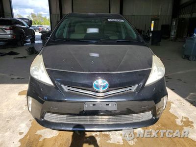 Piąte zdjęcie samochodu w środku: 2013 TOYOTA PRIUS V THREE VIN:JTDZN3EU8D3286951 - miniatura