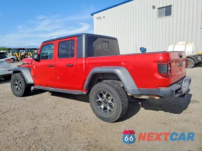 Drugie zdjęcie samochodu z przodu: 2020 JEEP GLADIATOR SPORT VIN:1C6HJTAG9LL130477 - miniatura