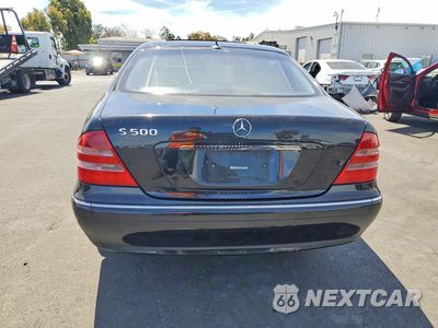 Zdjęcie 6 z 12 samochodu: 2001 MERCEDES-BENZ S 500 VIN:WDBNG75JX1A189097 - miniatura