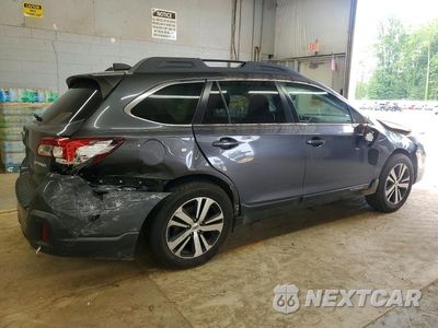 Trzecie zdjęcie samochodu z tyłu: 2018 SUBARU OUTBACK 2.5I LIMITED VIN:4S4BSANC9J3299267 - miniatura