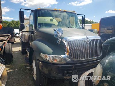 Piąte zdjęcie samochodu w środku: 2005 INTERNATIONAL 4300 TANK TRUCK VIN:1HTMMAAL25H121953 - miniatura