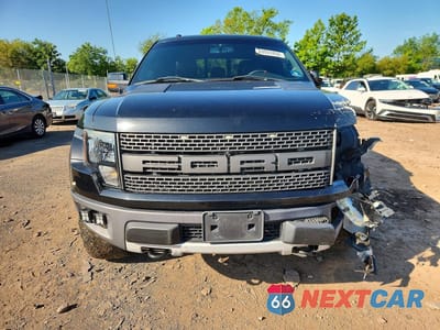 Piąte zdjęcie samochodu w środku: 2012 FORD F150 SVT RAPTOR VIN:1FTFW1R64CFA64811 - miniatura