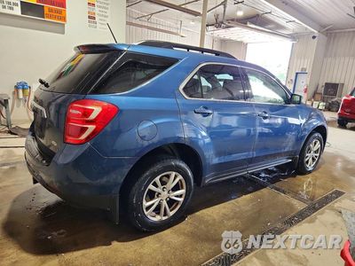 Trzecie zdjęcie samochodu z tyłu: 2017 CHEVROLET EQUINOX LT VIN:2GNFLFEK0H6236902 - miniatura