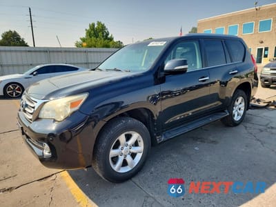 2010 LEXUS GX 460 JTJBM7FX8A5005085 - główne zdjęcie licytacji z USA - miniatura