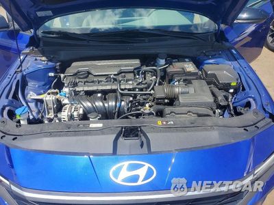 Zdjęcie 11 z 12 samochodu: 2025 HYUNDAI ELANTRA SEL SPORT VIN:KMHLM4DG7SU045606 - miniatura