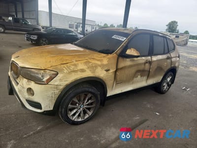 2016 BMW X3 XDRIVE28I 5UXWX9C59G0D78427 - główne zdjęcie licytacji z USA - miniatura