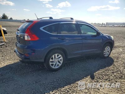 Trzecie zdjęcie samochodu z tyłu: 2016 HONDA CR-V EXL VIN:2HKRM4H76GH699300 - miniatura