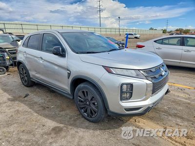Czwarte zdjęcie samochodu z boku: 2024 MITSUBISHI OUTLANDER SPORT S/SE VIN:JA4ARUAU3RU024389 - miniatura