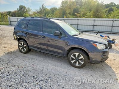 Czwarte zdjęcie samochodu z boku: 2017 SUBARU FORESTER 2.5I VIN:JF2SJABC4HH404131 - miniatura