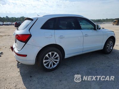 Trzecie zdjęcie samochodu z tyłu: 2014 AUDI Q5 PREMIUM PLUS VIN:WA1LFAFPXEA016045 - miniatura
