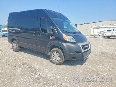 Czwarte zdjęcie samochodu z boku: 2020 RAM PROMASTER 2500 DELIVERY VAN VIN:3C6TRVCG8LE142737 - miniatura