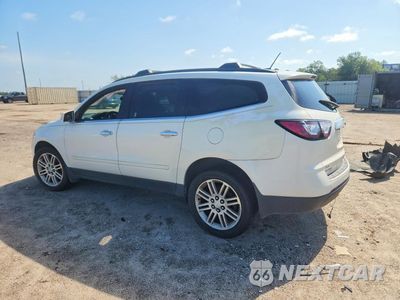 Drugie zdjęcie samochodu z przodu: 2015 CHEVROLET TRAVERSE LT VIN:1GNKVGKDXFJ304045 - miniatura
