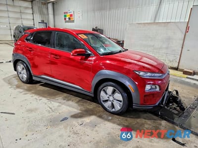 Czwarte zdjęcie samochodu z boku: 2021 HYUNDAI KONA ULTIMATE VIN:KM8K53AG2MU104183 - miniatura