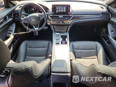 Zdjęcie 8 z 12 samochodu: 2022 HONDA ACCORD HYBRID SPORT VIN:1HGCV3F21NA041202 - miniatura
