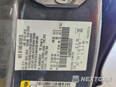 Zdjęcie 12 z 12 samochodu: 2018 FORD FUSION SE VIN:3FA6P0HDXJR205247 - miniatura