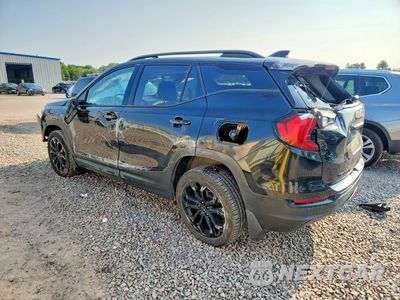 Drugie zdjęcie samochodu z przodu: 2020 GMC TERRAIN SLT VIN:3GKALVEVXLL259863 - miniatura