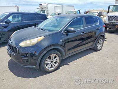 2017 KIA SPORTAGE LX KNDPMCAC1H7064161 - główne zdjęcie licytacji z USA - miniatura