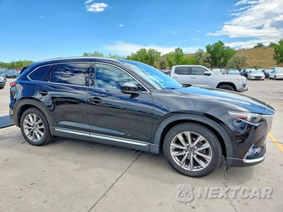 Czwarte zdjęcie samochodu z boku: 2021 MAZDA CX-9 GRAND TOURING VIN:JM3TCBDY9M0520694 - miniatura