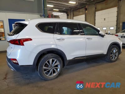 Trzecie zdjęcie samochodu z tyłu: 2020 HYUNDAI SANTA FE LIMITED VIN:5NMS5CAD4LH162022 - miniatura
