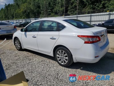 Drugie zdjęcie samochodu z przodu: 2014 NISSAN SENTRA SV VIN:3N1AB7AP6EL617161 - miniatura
