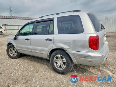 Drugie zdjęcie samochodu z przodu: 2005 HONDA PILOT EXL VIN:5FNYF18625B041657 - miniatura
