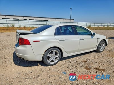 Trzecie zdjęcie samochodu z tyłu: 2006 ACURA 3.2TL VIN:19UUA662X6A045073 - miniatura