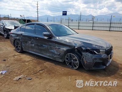 Czwarte zdjęcie samochodu z boku: 2023 BMW 540 XI VIN:WBA73BJ09PWY17844 - miniatura