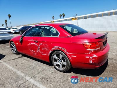 Drugie zdjęcie samochodu z przodu: 2008 BMW 328 I SULEV VIN:WBAWR33588P150995 - miniatura