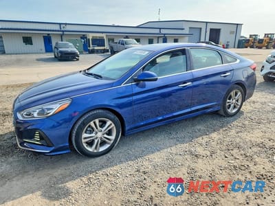 2018 HYUNDAI SONATA LIMITED 5NPE34AF1JH683550 - główne zdjęcie licytacji z USA - miniatura