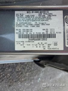 Zdjęcie 13 z 13 samochodu: 2011 FORD FUSION SEL VIN:3FAHP0JAXBR132052 - miniatura