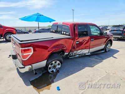 Trzecie zdjęcie samochodu z tyłu: 2014 FORD F150 SUPERCREW VIN:1FTFW1CT9EKE12238 - miniatura