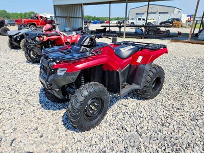 Drugie zdjęcie samochodu z przodu: 2024 HONDA RANCHER ATV VIN:1HFTE4003RJ001050 - miniatura