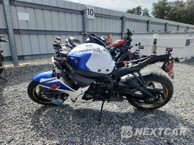Trzecie zdjęcie samochodu z tyłu: 2015 SUZUKI GSX-R600 VIN:JS1GN7FA4F2101462 - miniatura